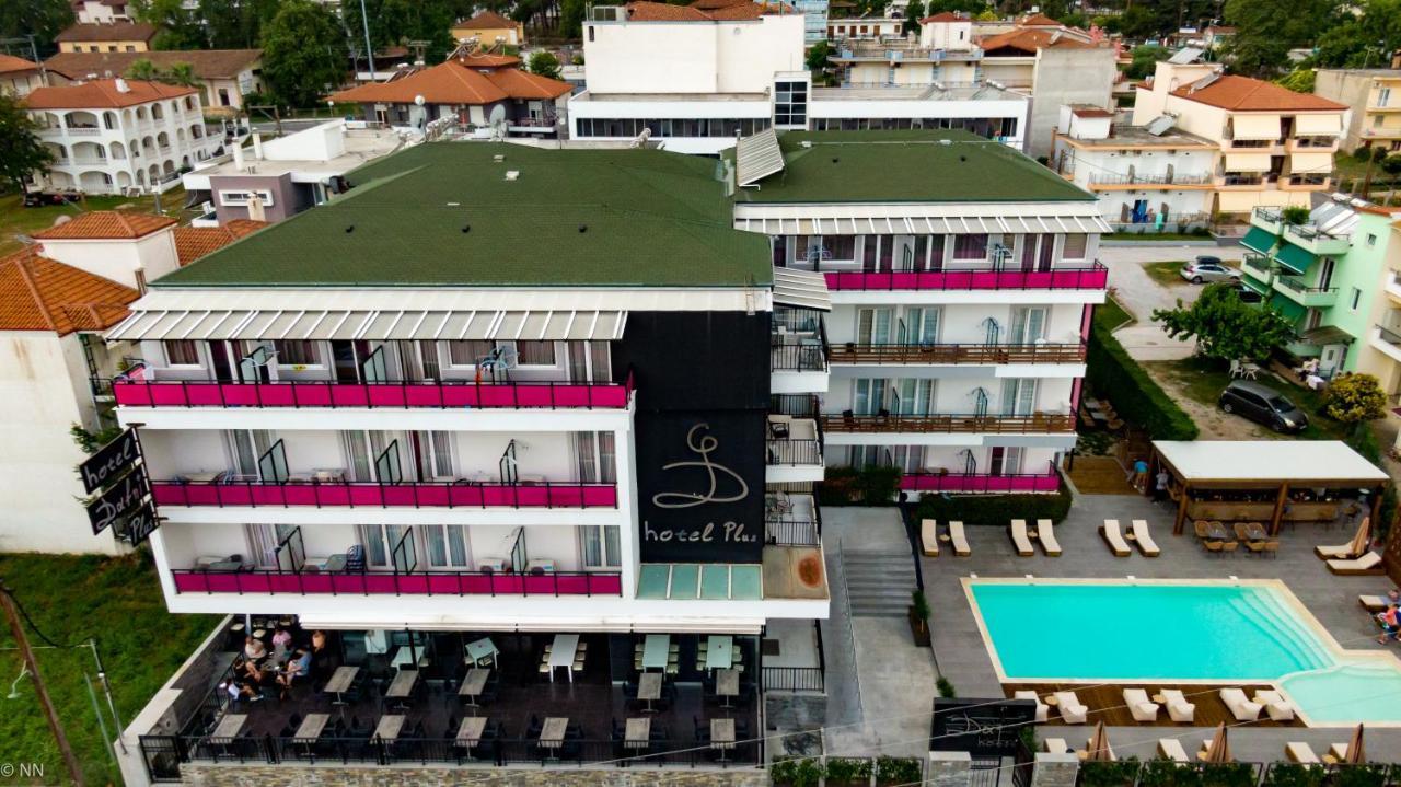 Dafni Plus Hotel Leptokarya  Exterior foto