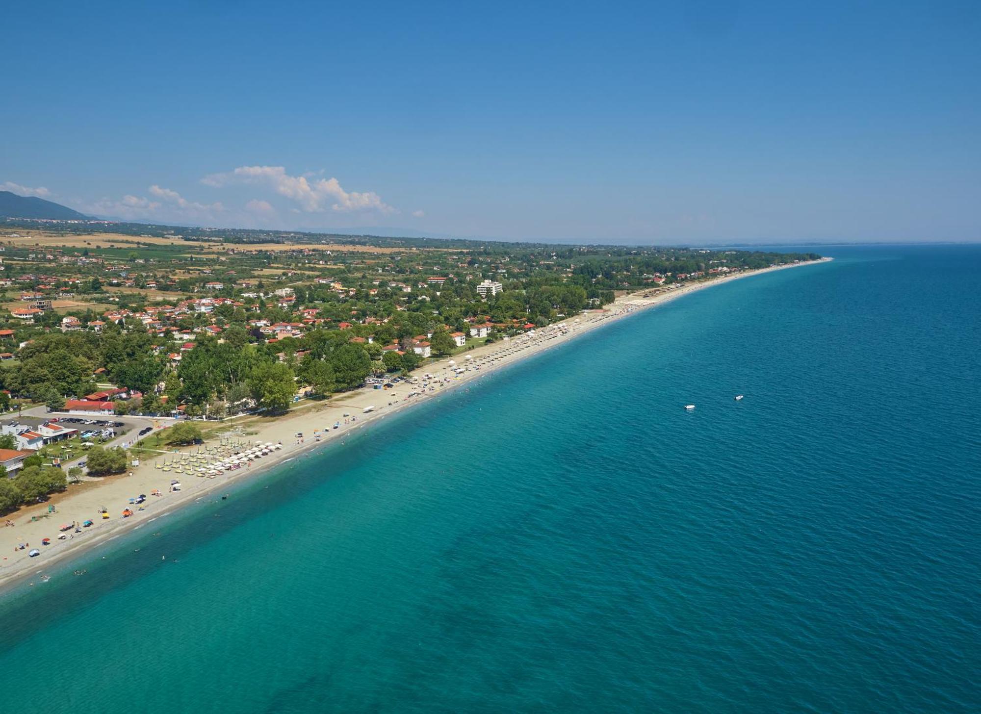 Dafni Plus Hotel Leptokarya  Exterior foto